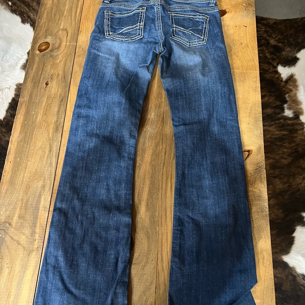 Blue stetson Denim Jeans with White Stitching